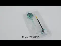 10mm Quickpass устранимое Laparoscopic Trocar пластиковое лопастной Trocar video