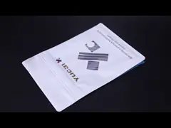 Напечатанная молния Resealable ребенка устойчивая кладет 180 изготовленных на заказ в мешки mic video