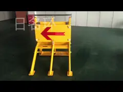 Intercept Low-Speed Vehicles Portable Vehicle Barricades