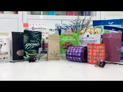 40-60 микроны напечатали упаковывая крен фильма прокатали саше картофельных чипсов закуски video