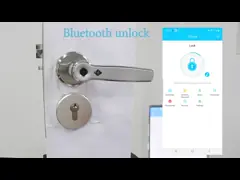 Домашняя безопасность Умный дверной замок с удаленным доступом Голосовое управление Один пользователь администратора video
