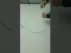 Stent 2mm собственной личности дыхательных путей расширяемый металлический video