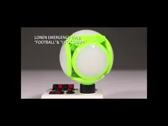 Сделайте 360 IP65 СИД футбола градусов водостойким лампы 800lm Ufo для бассейна video