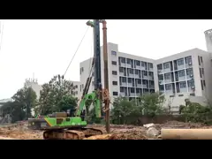 Precast автомат для резки квадратной кучи конкретный, оборудование выключателя CE гидровлическое video