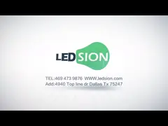 Света фонарика столба 100W 130LM/W 13000LM SMD 2835 верхние video