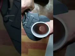 Резец трубы PVC лезвия замены пластиковый 42mm с приводом храповика video