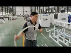 линия штранг-прессования производственной установки трубы PVC 20mm до 110mm с самым лучшим представлением video