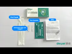 Point of Care Nasopharyngeal Swab Test Kit 2019-NCoV Antigen Cassette Strip Home Use