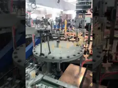 шарики свечи нити СИД электрической лампочки C35 пламени фликера 4W E14 video