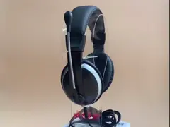 Связанные проволокой наушники для водителя 30mw школы 40mm video