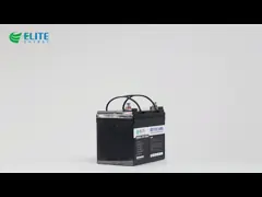 Облегченный ион LiFePO4 блока батарей 12V 25Ah Li лития случая ABS video