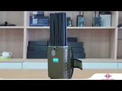 Портативная машинка 18 соединяет наивысшую мощность 16Watt Jammer сигнала мобильного телефона с переходником AC video