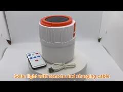 Многофункциональная солнечная приведенная в действие портативная машинка IP45 освещает солнечное перезаряжаемые аварийное освещение video