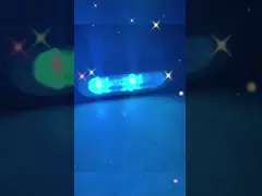 Анти- света шлюпки СИД корозии 12V 24V 30W подводные video