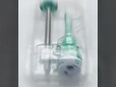 12mm устранимое Hasson Trocar с фиксированием Trocar тупой подсказки хорошим video