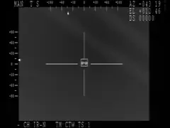 JH602-300/75 Multi-sensor Electro-optical Infrared (EO/IR) Tracking System