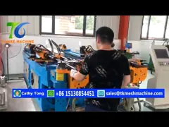 Ось 5 большого диаметра 3 выматывает гибочную машину трубки 200mm Ss video