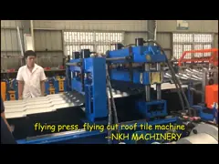 9m/Min 16 гребет крен панели черепицы формируя машину video