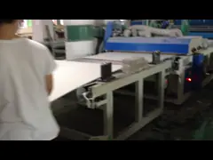 920mm Width Double Roll UV Coater Machine For Wall / Board