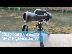 дальнее расстояние телескопа высокого определения 10-30X55 Monocular для смартфона video