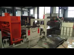 Крен управлением экрана касания ПЛК формируя оборудование для стального крена силосохранилища бывшего video