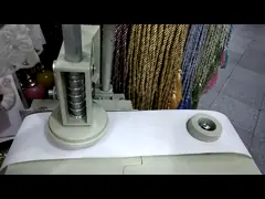 машина отверстии занавеса колец 300W штанги электрическая пробивая video