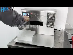Machine de remplissage de liquide de commande numérique de 80 BPM pour la cosse d'huile de cigare d'E
