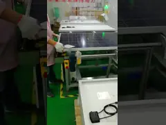 Поли панель Ip65 солнечная с электрической системы 200kwh решетки video