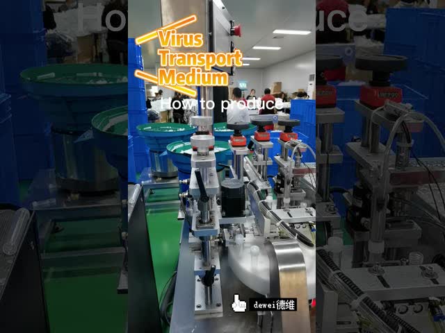 VTM MTMの鼻のNasopharyngeal綿棒のOropharyngeal綿棒のウイルスの中型の保存の管