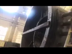 Органический боилер пара дизельного топлива 0.7MW с высоким уровнем безопасности video