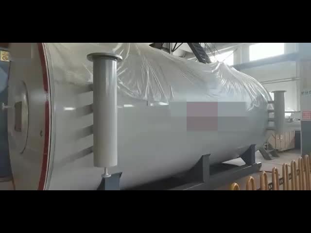 Organic Heat Carrier Boiler with Coil tube