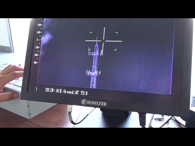 JH640-100 Multi-sensor Electro-optical Infrared (EO/IR) Tracking System