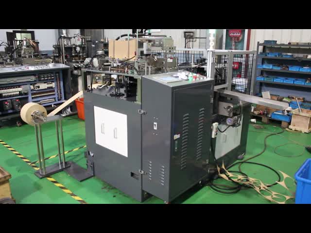 paper lid machine