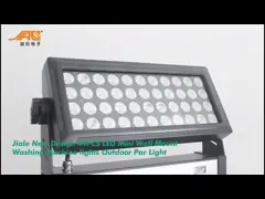 China High Power Outdoor Led Flood Light 10w - 100w White / Rgb Color for Stage supplier