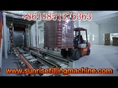 Упаковщик случая еды упаковщика случая и пива Unpacker│Beverages случая video