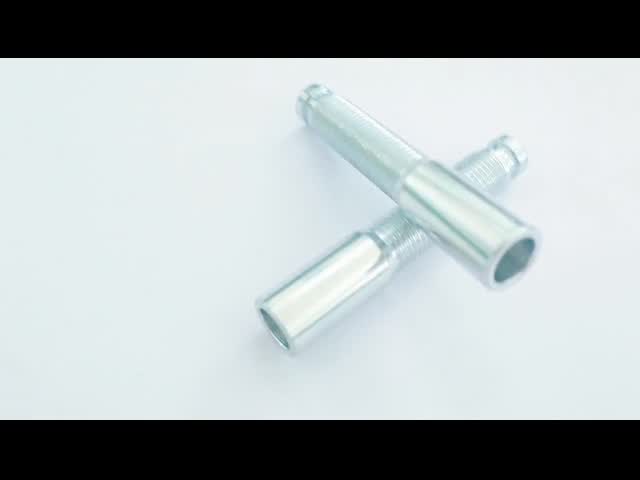 Galvanized Cable End Fittings Threaded Conduit Cap For Passenger Car