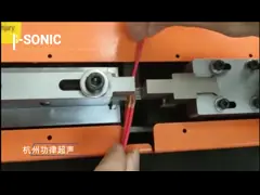 сварочный аппарат наивысшей мощности 20Khz 2000w ультразвуковой для заварки металла video