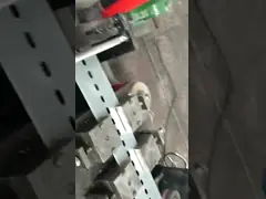 Холодный стальной крен подноса кабеля формируя машину 15m/min 6T video