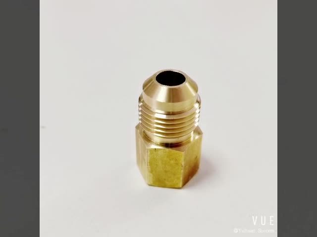 разъем-розетка штуцера трубки 1/2» x 1/2» неэтилированная латунная видео