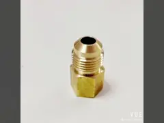 разъем-розетка штуцера трубки 1/2» x 1/2» неэтилированная латунная video