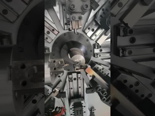 Весна CNC мотора сервопривода 12 осей Camless делая машину провода машины поворачивая свертываясь спиралью