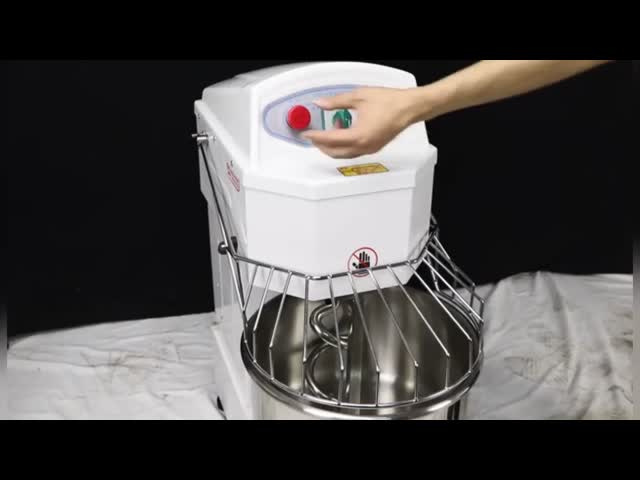 30L 12kgの耐震性/防水商業パン生地のミキサー機械