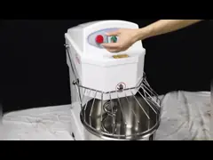Commercial Bakery Spiral Dough Mixer 20L 8kg For Bread Bakery