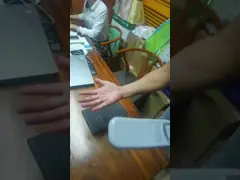 Регулировка режима сигнала тревоги металлоискателя высокой чувствительности перезаряжаемые Handheld video