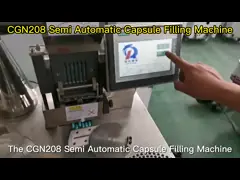 Semi Automatic Capsule Filling Machine For Size 000 00 0 Capsule