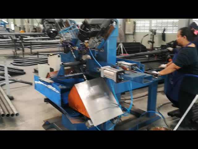 Máquina de perfuração de buracos superiores para tubos de diâmetro 50~200 mm