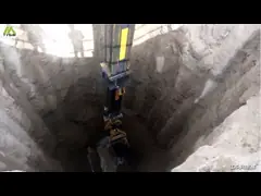 Excavator Telescopic Arm Construction Equipment Part Large Capacity TYSIM KM150