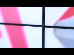 Стена LCD крытого диспетчерского пункта шатона 4k 3.5mm видео- с управлением 2x2 3x3 матрицы показывает соединяя панель установки досмотра первоначальную video