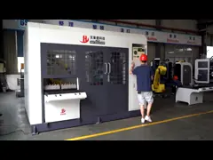 Machine de meulage de polissage industrielle de commande numérique par ordinateur de tôle d'équipement pour la poignée de porte