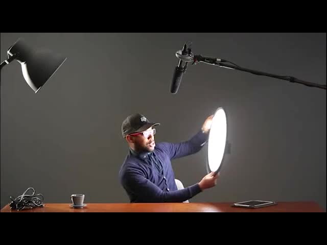 Soft  LS Photo LED Studio Lights With Standard Color Temperature